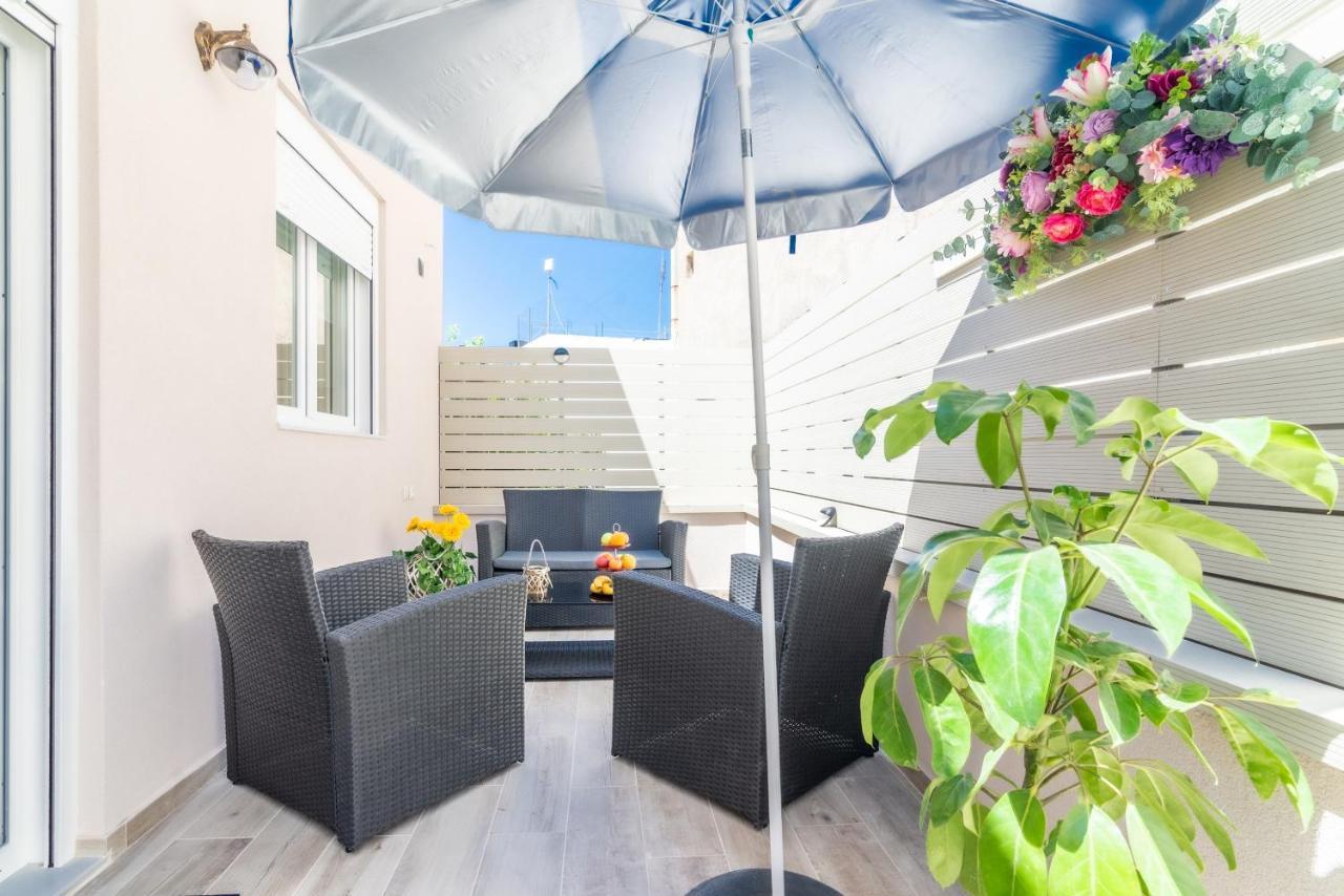 Apartment Sophia's Comfortable With A Private Backyard Gazi